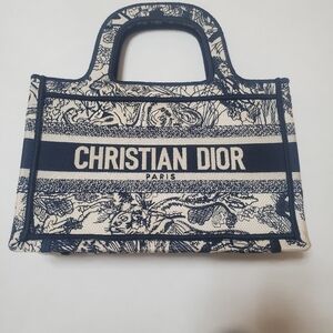 Dior Mini Toille Tote Bag